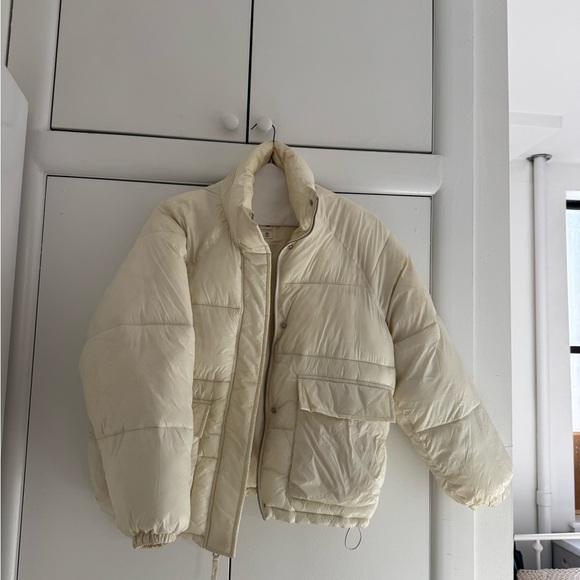 Abercrombie & Fitch Beige Jacket - Picture 1 of 4